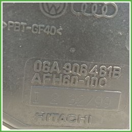 Debimetro Misuratore Massa Aria HITACHI AFH60-10C VOLKSWAGEN GOLF 1J 1.6 06A906461B 1997 2006