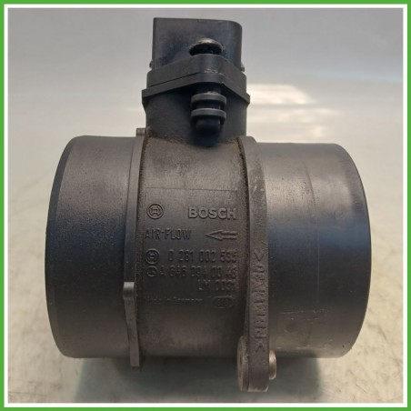Debimetro Misuratore Massa Aria BOSCH 0281002535 MERCEDES-BENZ Classe C W/S203 CDI A6460940048 2000 2007