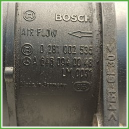Debimetro Misuratore Massa Aria BOSCH 0281002535 MERCEDES-BENZ Classe C W/S203 CDI A6460940048 2000 2007