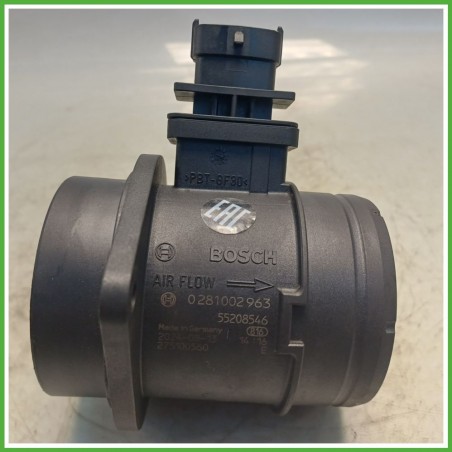 Debimetro Misuratore Massa Aria BOSCH 0281002963 FIAT FIORINO 3N 1.3 MJT 51792707 2007 2016
