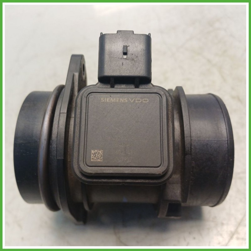 Debimetro Misuratore Massa Aria SIEMENS 5WK97004 FORD FIESTA CBK 1.4 1348615 2005 2008