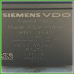 Debimetro Misuratore Massa Aria SIEMENS 5WK97004 FORD FIESTA CBK 1.4 1348615 2005 2008