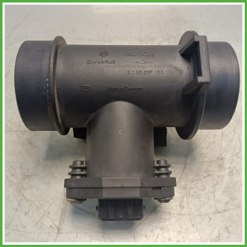 Debimetro Misuratore Massa Aria BOSCH 0280217102 ALFA ROMEO 146 1.4 16V Twin Spark 46469917 1995 1999