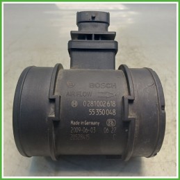Debimetro Misuratore Massa Aria BOSCH 0281002618 OPEL CORSA S07 1.3 16V 55350048 2006 2011