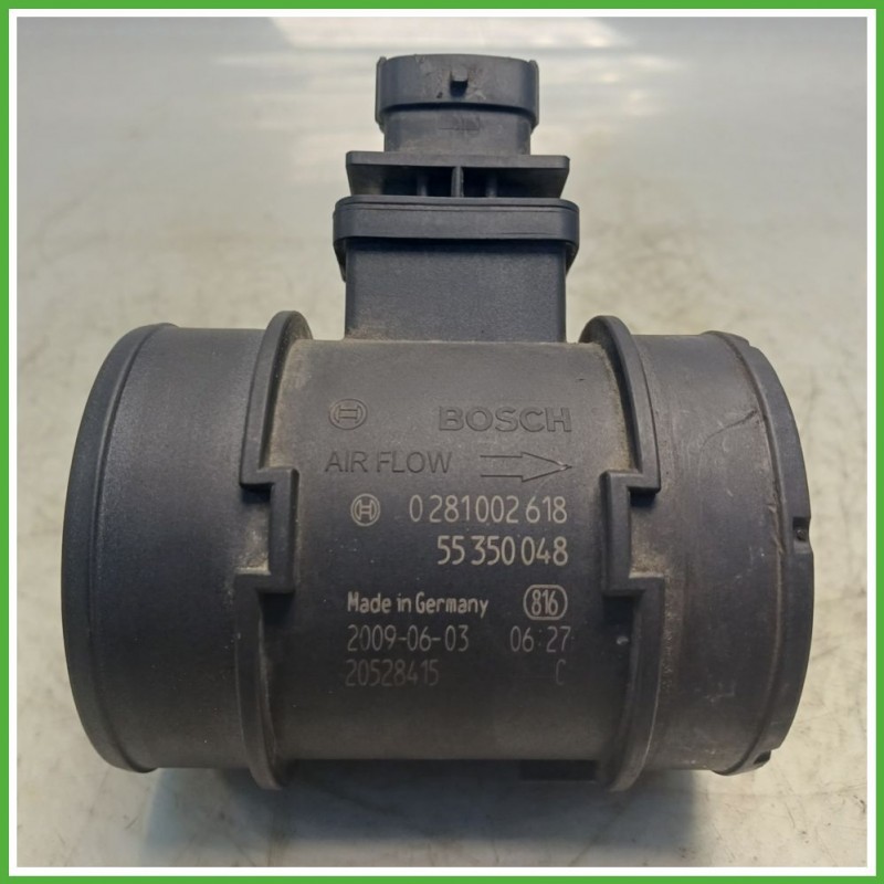 Debimetro Misuratore Massa Aria BOSCH 0281002618 OPEL CORSA S07 1.3 16V 55350048 2006 2011