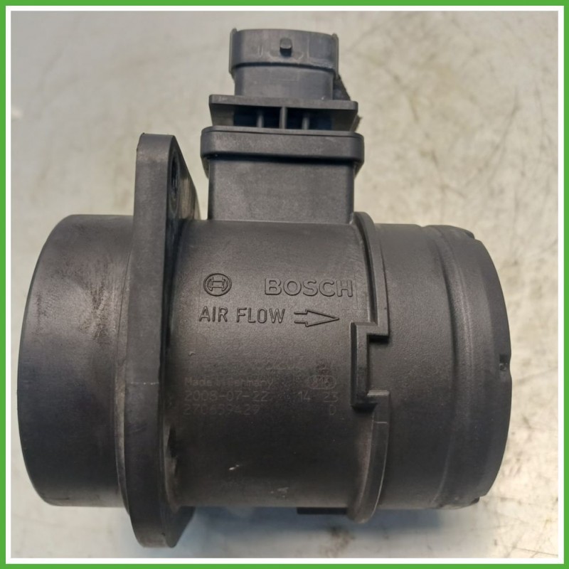 Debimetro Misuratore Massa Aria BOSCH 0281002980 FIAT GRANDE PUNTO 4C 1.3 MJT 71793250 2008 2011