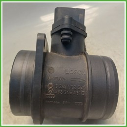 Debimetro Misuratore Massa Aria BOSCH 0281002531 VOLKSWAGEN POLO 9N 1.4 TDI 038906461B 2001 2005