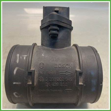 Debimetro Misuratore Massa Aria BOSCH 0281002549 OPEL CORSA X01 1.3 16V 0281002549 2000 2006
