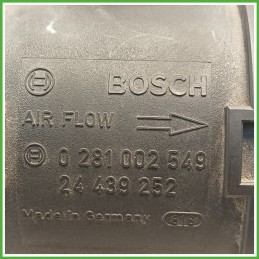 Debimetro Misuratore Massa Aria BOSCH 0281002549 OPEL CORSA X01 1.3 16V 0281002549 2000 2006