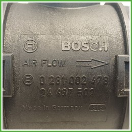 Debimetro Misuratore Massa Aria BOSCH 0281002478 OPEL ZAFIRA T98 2.2 16V 0281002478 1999 2005