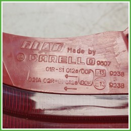 Fanale Fanalino Posteriore Sinistro SX CARELLO 39670748 FIAT SEICENTO 1E 46511339 Usato