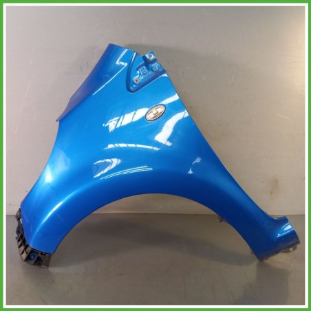 Parafango Anteriore Sinistra SX CITROEN C1 Berlina 2005 2014 ELX BLU ELETTRA Originale Usato