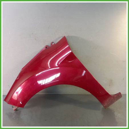 Parafango Anteriore Sinistra SX FORD FIESTA CB1 Berlina 2008 2013 ROSSO SCURO HOT MAGENTA Originale Usato