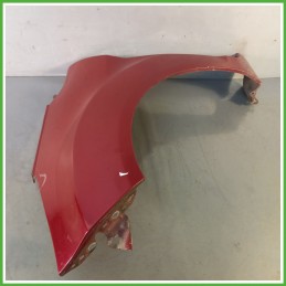 Parafango Anteriore Sinistra SX FORD FIESTA CB1 Berlina 2008 2013 ROSSO SCURO HOT MAGENTA Originale Usato
