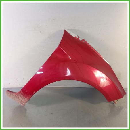 Parafango Anteriore Destra DX FORD FIESTA CB1 Berlina 2008 2013 ROSSO SCURO HOT MAGENTA Originale Usato