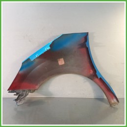 Parafango Anteriore Destra DX CITROEN C3 A51 Berlina 2009 2013 KGW BLEU BELLE-ILE Originale Usato