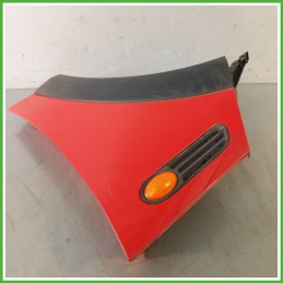 Parafango Anteriore Sinistra SX MINI MINI R50/R53 Berlina 2001 2006 ROSSO/BIANCO CHILI RED 851 Originale Usato