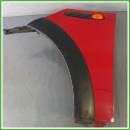 Parafango Anteriore Sinistra SX MINI MINI R50/R53 Berlina 2001 2006 ROSSO/BIANCO CHILI RED 851 Originale Usato
