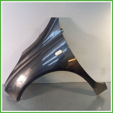 Parafango Anteriore Sinistra SX NISSAN MICRA K12E Berlina 2002 2009 NERO Originale Usato