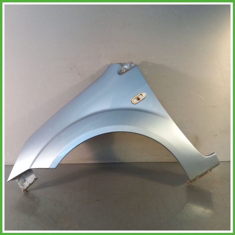 Parafango Anteriore Sinistra SX FORD FIESTA CBK Berlina 2002 2005 AZZURRO TONIC MET Originale Usato