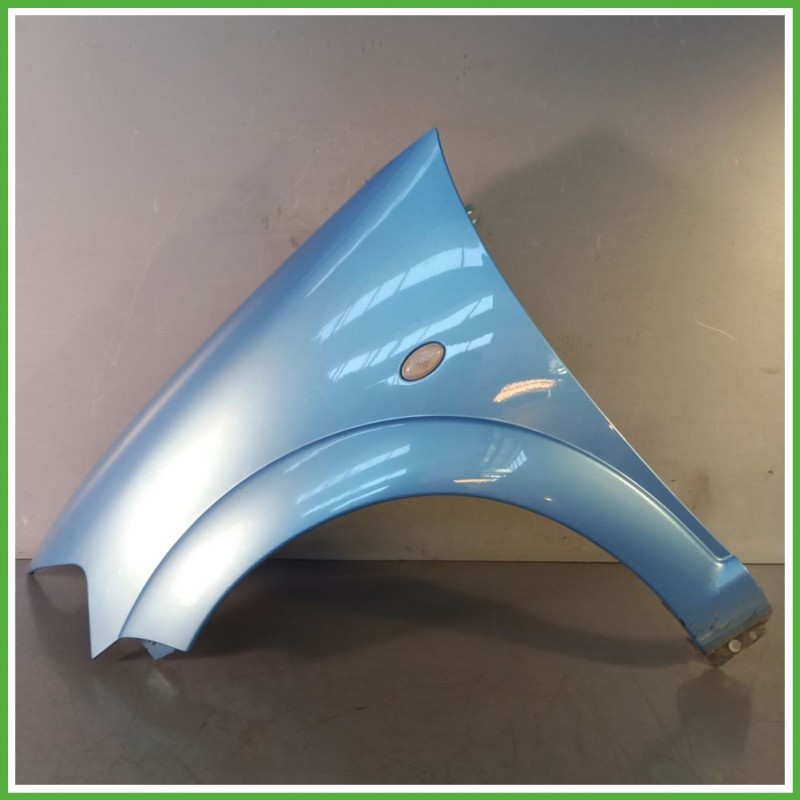 Parafango Anteriore Sinistra SX CITROEN C3 1a Serie Berlina 2002 2005 AZZURRO KMY BLU LUCIA Originale Usato