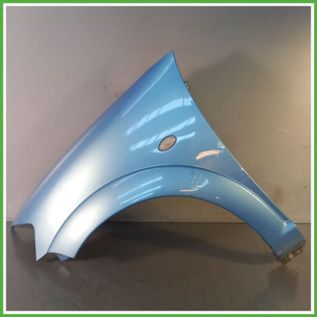 Parafango Anteriore Sinistra SX CITROEN C3 1a Serie Berlina 2002 2005 AZZURRO KMY BLU LUCIA Originale Usato