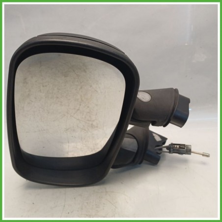 Specchio Specchietto Retrovisore Sinistro SX GOFFRATO FIAT DOBLO 3C 2005 2011 MAGNETI MARELLI Originale Usato