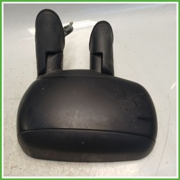 Specchio Specchietto Retrovisore Sinistro SX GOFFRATO FIAT DOBLO 3C 2005 2011 MAGNETI MARELLI Originale Usato