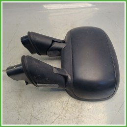 Specchio Specchietto Retrovisore Sinistro SX GOFFRATO FIAT DOBLO 3C 2005 2011 MAGNETI MARELLI Originale Usato