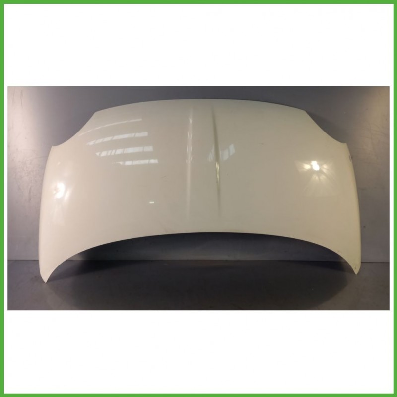 Cofano Motore BIANCO GELATO 268 FIAT 500 3P 2007 2015 Berlina Originale Usato