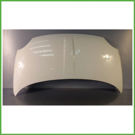 Cofano Motore BIANCO GELATO 268 FIAT 500 3P 2007 2015 Berlina Originale Usato