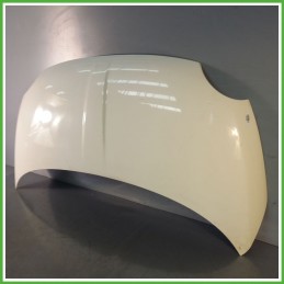 Cofano Motore BIANCO GELATO 268 FIAT 500 3P 2007 2015 Berlina Originale Usato