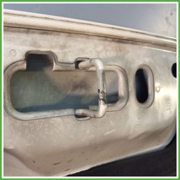 Cofano Motore BIANCO GELATO 268 FIAT 500 3P 2007 2015 Berlina Originale Usato