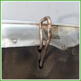 Cofano Motore EZR GRIGIO ALLUMINIO PEUGEOT 308 2007 2014 Berlina Originale Usato
