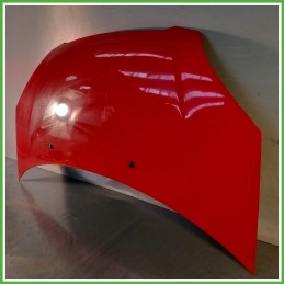 Cofano Motore ROSSO KIA PICANTO 1a Serie 2008 2011 Berlina Originale Usato