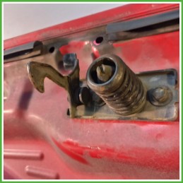 Cofano Motore ROSSO KIA PICANTO 1a Serie 2008 2011 Berlina Originale Usato