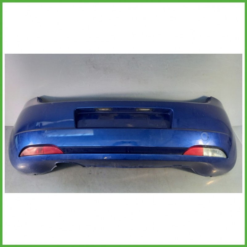 Paraurti Posteriore FIAT GRANDE PUNTO 2Y Berlina BLU 71777606 2005 2008 Originale Usato