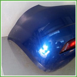 Paraurti Posteriore FIAT GRANDE PUNTO 2Y Berlina BLU 71777606 2005 2008 Originale Usato