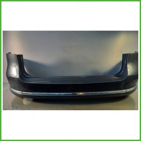 Paraurti Posteriore VOLKSWAGEN PASSAT 36 Station Wagon GRIGIO SCURO C9 K7X 3AE807417QGRU 2010 2014 Originale Usato