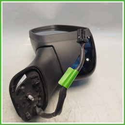 Specchio Specchietto Retrovisore Sinistro SX NERO RENAULT CLIO 4a Serie 2012 2016 SMR Originale Usato