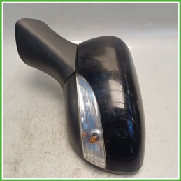 Specchio Specchietto Retrovisore Sinistro SX NERO RENAULT CLIO 4a Serie 2012 2016 SMR Originale Usato