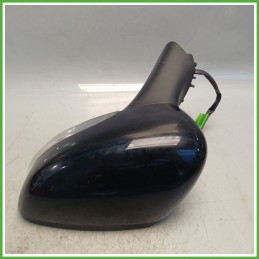 Specchio Specchietto Retrovisore Sinistro SX NERO RENAULT CLIO 4a Serie 2012 2016 SMR Originale Usato