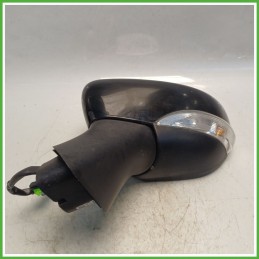 Specchio Specchietto Retrovisore Sinistro SX NERO RENAULT CLIO 4a Serie 2012 2016 SMR Originale Usato