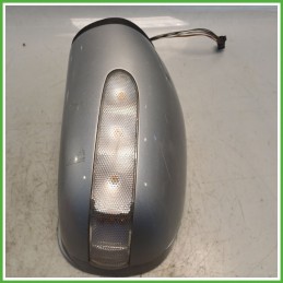 Specchio Specchietto Retrovisore Sinistro SX ARGENTO BRILLANTE MET 744 MERCEDES-BENZ Classe C W/S203 2000 2007 MAGNA Usato