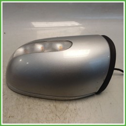 Specchio Specchietto Retrovisore Sinistro SX ARGENTO BRILLANTE MET 744 MERCEDES-BENZ Classe C W/S203 2000 2007 MAGNA Usato