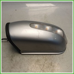 Specchio Specchietto Retrovisore Sinistro SX ARGENTO BRILLANTE MET 744 MERCEDES-BENZ Classe C W/S203 2000 2007 MAGNA Usato