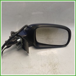Specchio Specchietto Retrovisore Destro DX BLU PEUGEOT 307 2001 2006 FICOSA FICOMIRRORS Originale Usato