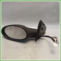 Specchio Specchietto Retrovisore Sinistro SX GOFFRATO LANCIA Y 1996 2000 MAGNETI MARELLI Originale Usato