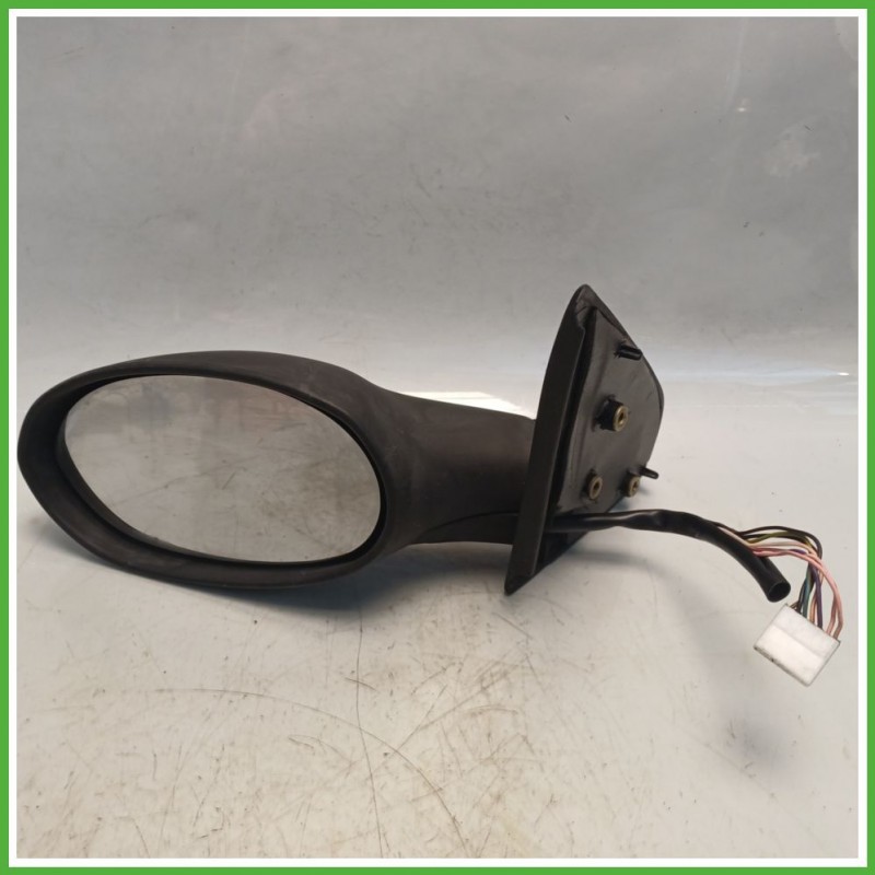 Specchio Specchietto Retrovisore Sinistro SX GOFFRATO LANCIA Y 1996 2000 MAGNETI MARELLI Originale Usato
