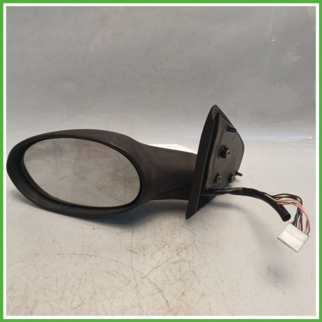 Specchio Specchietto Retrovisore Sinistro SX GOFFRATO LANCIA Y 1996 2000 MAGNETI MARELLI Originale Usato